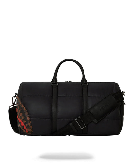 Sprayground - Sip Puffer Duffle Black