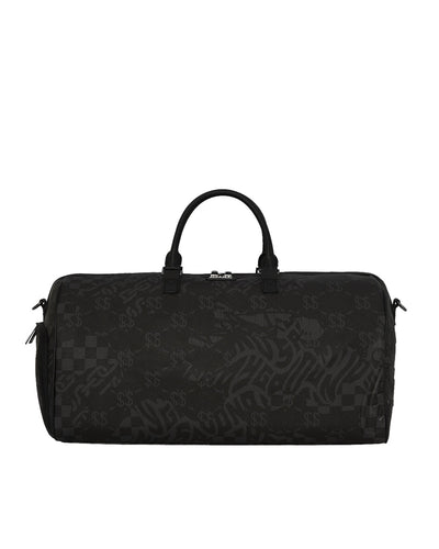 Sprayground - 3AM Check Pattern Large Duffle - Clique Apparel