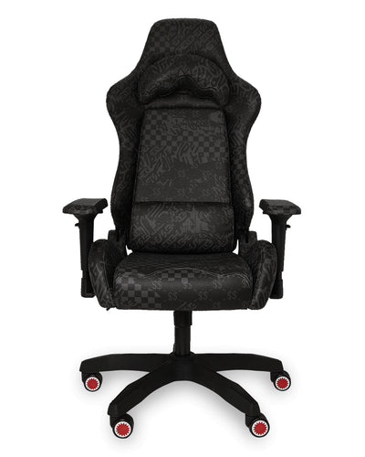 Sprayground - 3 AM Check Pattern Gaming Chair - Clique Apparel