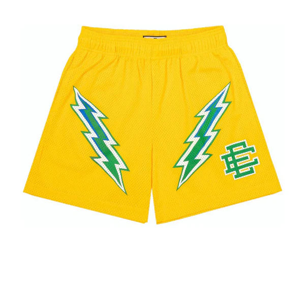 EE Shorts - Yellow Bolt