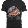 Godspeed- Hollywood Inferno II Tee - Black - Clique Apparel