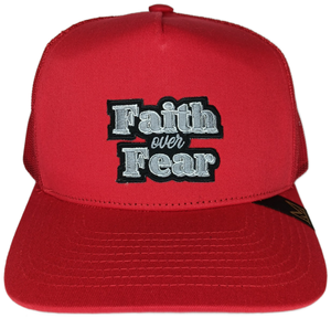 MV Dad Hats - Faith Over Fear - (More Colors)