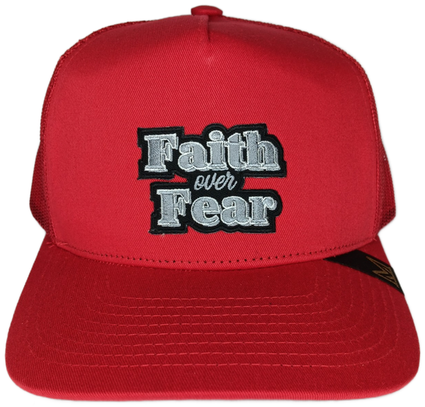 MV Dad Hats - Faith Over Fear - (More Colors)