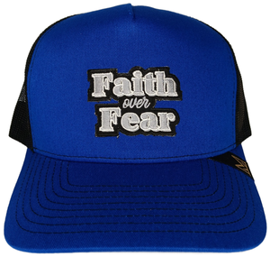 MV Dad Hats - Faith Over Fear - (More Colors)