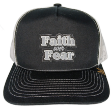 Load image into Gallery viewer, MV Dad Hats - Faith Over Fear - (More Colors)