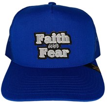 Load image into Gallery viewer, MV Dad Hats - Faith Over Fear - (More Colors)