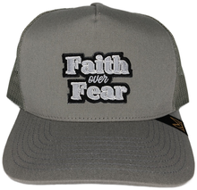 Load image into Gallery viewer, MV Dad Hats - Faith Over Fear - (More Colors)