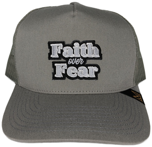 MV Dad Hats - Faith Over Fear - (More Colors)