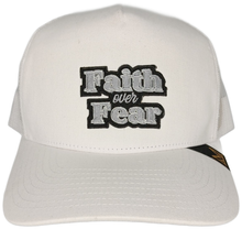 Load image into Gallery viewer, MV Dad Hats - Faith Over Fear - (More Colors)