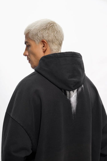 Valabasas - Fifth Vintage Hoodie - Black - Clique Apparel