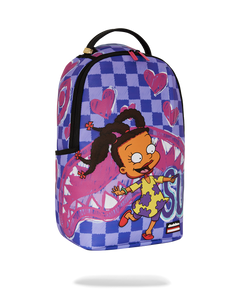 Sprayground - Rugrats Susie Crayon Shark DLXSV Backpack - Clique Apparel