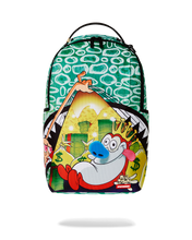 Load image into Gallery viewer, Sprayground - Ren &amp; Stimpy Hidden Gold Mine DLXR Backpack - Clique Apparel