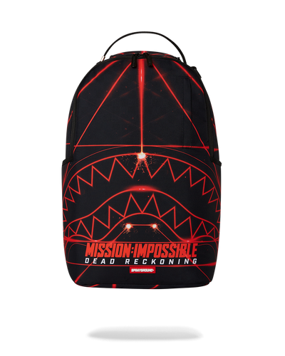 Sprayground - Mission Impossible Heist Laser Shark Backpack - Clique Apparel