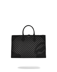 Sprayground Midnight Chateau Pyramid Duffle - Clique Apparel