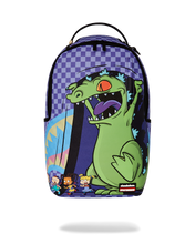Load image into Gallery viewer, Sprayground - Rugrats Reptar Chase DLXSV Backpack - Clique Apparel