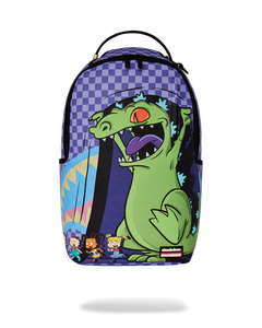 Sprayground - Rugrats Reptar Chase DLXSV Backpack - Clique Apparel