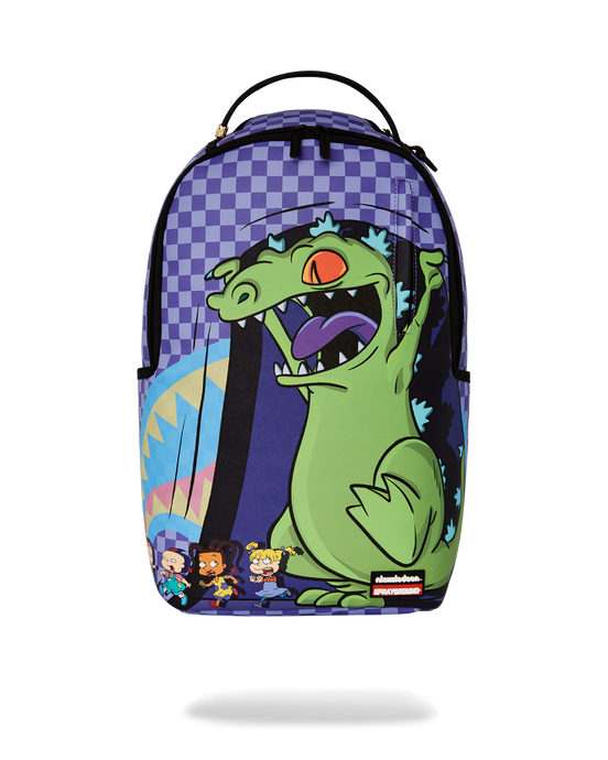 Sprayground - Rugrats Reptar Chase DLXSV Backpack - Clique Apparel