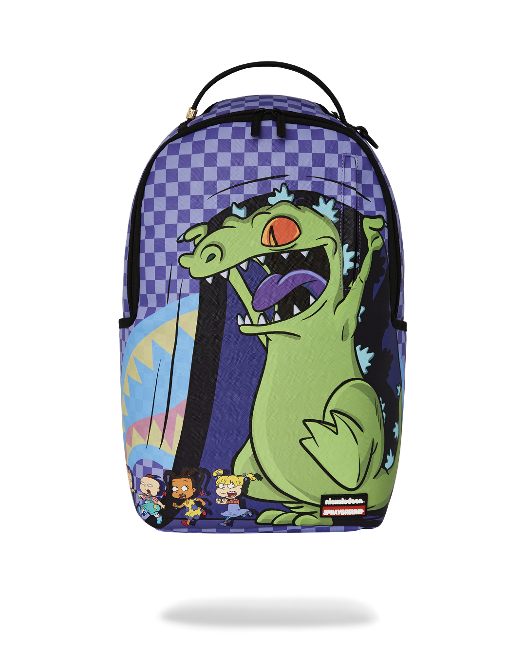 Sprayground - Rugrats Reptar Chase DLXSV Backpack - Clique Apparel
