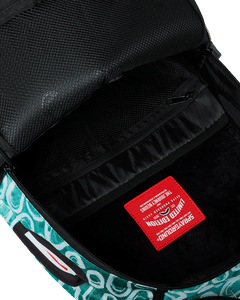 Sprayground - Ren & Stimpy Hidden Gold Mine DLXR Backpack - Clique Apparel
