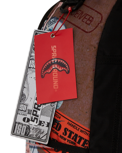Sprayground - Overnight Express Backpack - Clique Apparel