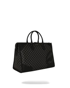 Sprayground Midnight Chateau Pyramid Duffle - Clique Apparel