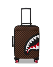 Load image into Gallery viewer, Sprayground Sawtooth Sharks in Paris Carry-On Luggage