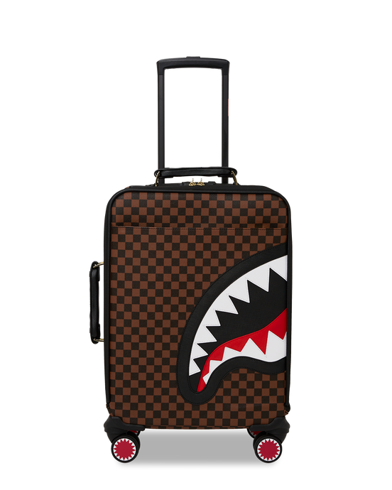 Sprayground Sawtooth Sharks in Paris Carry-On Luggage