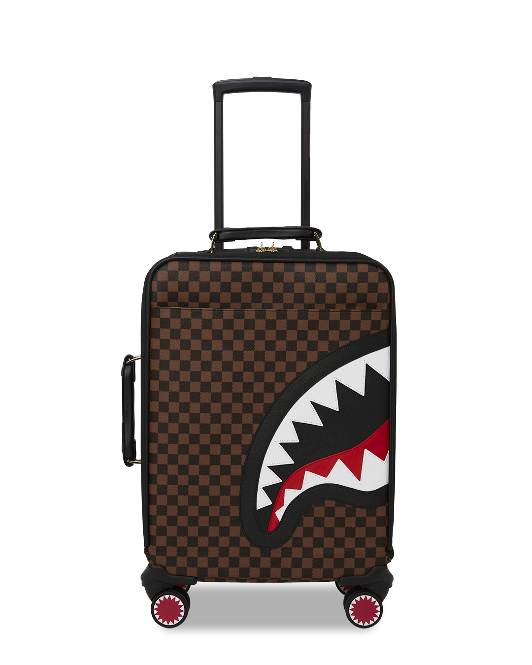 Sprayground Sawtooth Sharks in Paris Carry-On Luggage