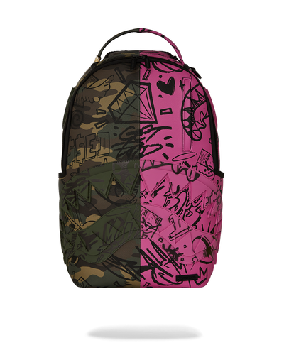 Sprayground - Operation Sketch DLXV Backpack - Clique Apparel