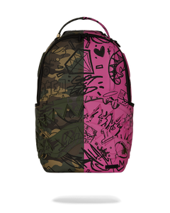 Sprayground - Operation Sketch DLXV Backpack - Clique Apparel