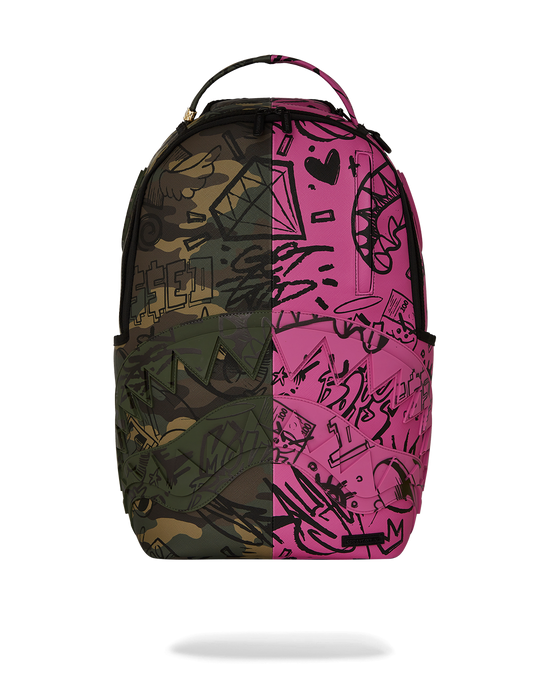 Sprayground - Operation Sketch DLXV Backpack - Clique Apparel