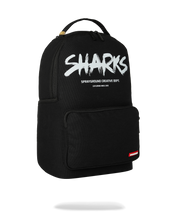 Load image into Gallery viewer, Sprayground - Sharks Creative Dept Cargo Hero Backpack