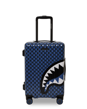 Load image into Gallery viewer, Sprayground - Midnight Magic Sharks In Paris Hard Shell Carry On Luggage - Clique Apparel