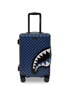 Sprayground - Midnight Magic Sharks In Paris Hard Shell Carry On Luggage - Clique Apparel