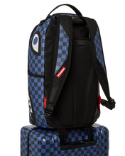Load image into Gallery viewer, Sprayground - Midnight Magic Sharks In Paris Hard Shell Carry On Luggage - Clique Apparel