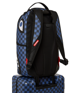 Sprayground - Midnight Magic Sharks In Paris Hard Shell Carry On Luggage - Clique Apparel
