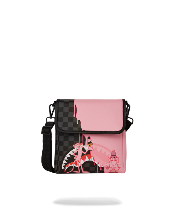 Sprayground - Pink Panther Pink Painter Messenger Sling Bag