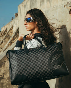 Sprayground Midnight Chateau Pyramid Duffle - Clique Apparel