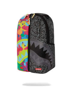 Sprayground - Twins Chaos Split 2 Bags Backpack