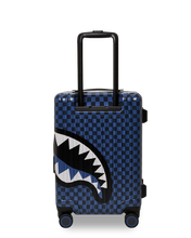 Load image into Gallery viewer, Sprayground - Midnight Magic Sharks In Paris Hard Shell Carry On Luggage - Clique Apparel