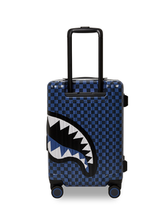 Sprayground - Midnight Magic Sharks In Paris Hard Shell Carry On Luggage - Clique Apparel