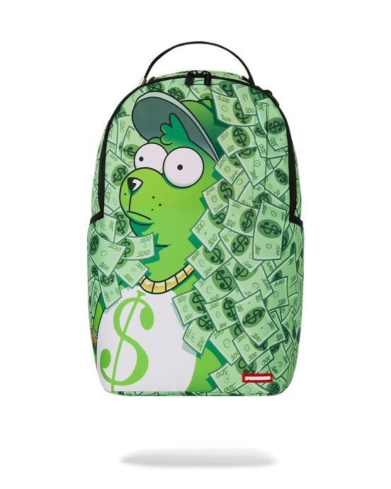Sprayground - Money Bear Money Bush Backpack - Clique Apparel