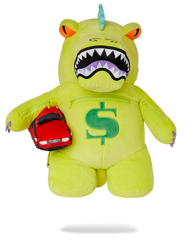Rugrats Reptar Growl Plush Backpack - Clique Apparel