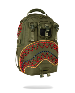 Sprayground - Won't Stop Till The Top DLX Backpack - Clique Apparel