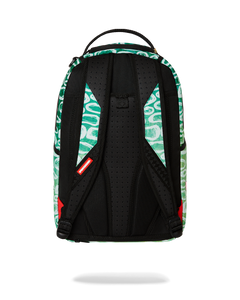 Sprayground - Ren & Stimpy Hidden Gold Mine DLXR Backpack - Clique Apparel