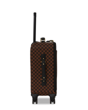 Load image into Gallery viewer, Sprayground Sawtooth Sharks in Paris Carry-On Luggage