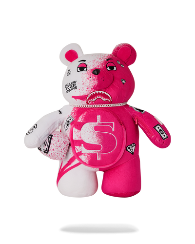Sprayground - Design Storm Money Bear Backpack - Clique Apparel