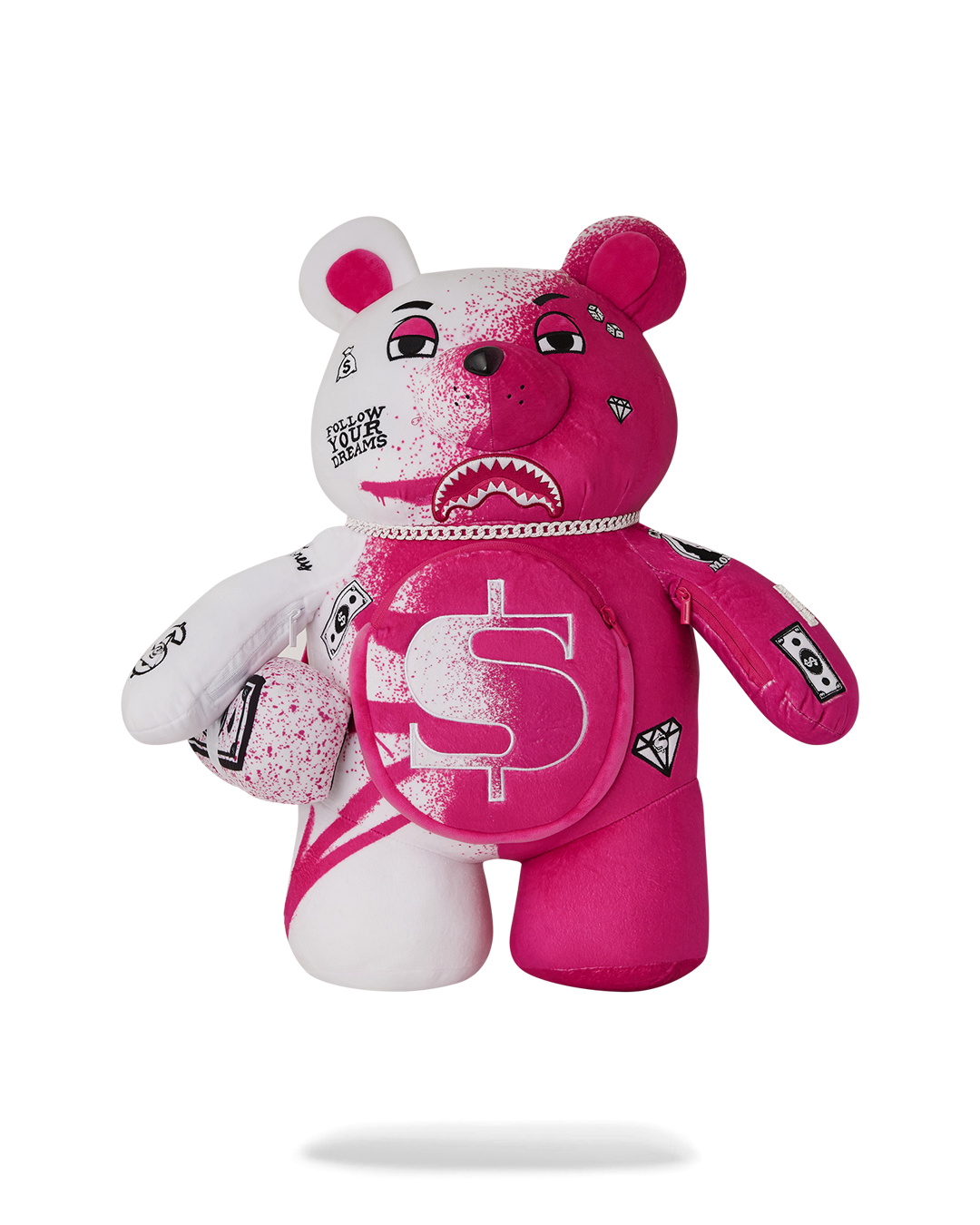 Sprayground - Design Storm Money Bear Backpack