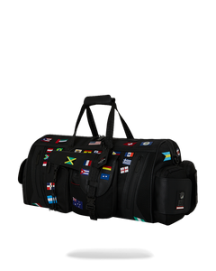 Sprayground James Flags Special Ops Duffle