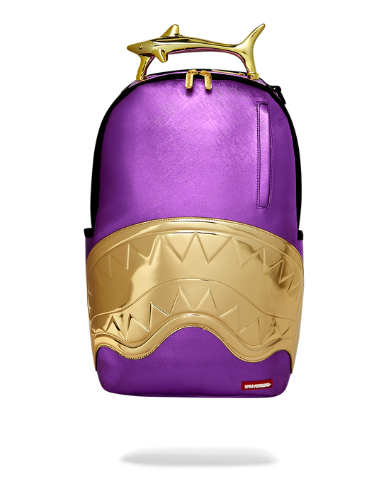 Sprayground Sharks of The Gold Ocean Backpack